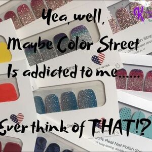 3/$18 COLORSTREET MIX AND MATCH